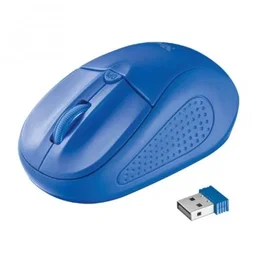 Trust Ratón Inalámbrico Primo Azul